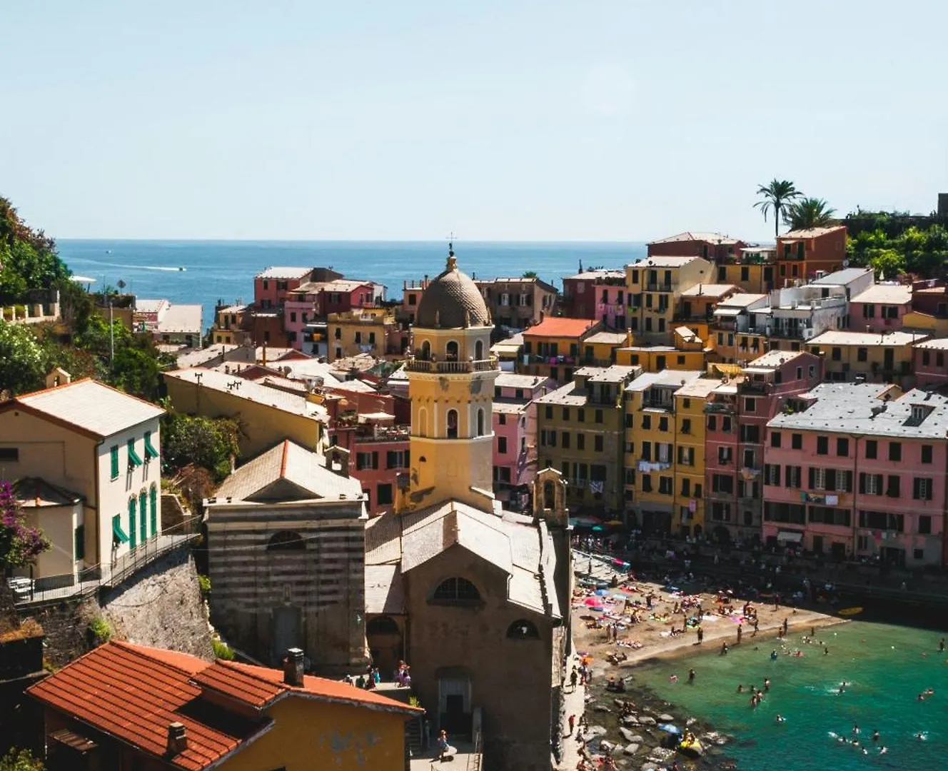 Guest house Marina Vernazza Design Rooms