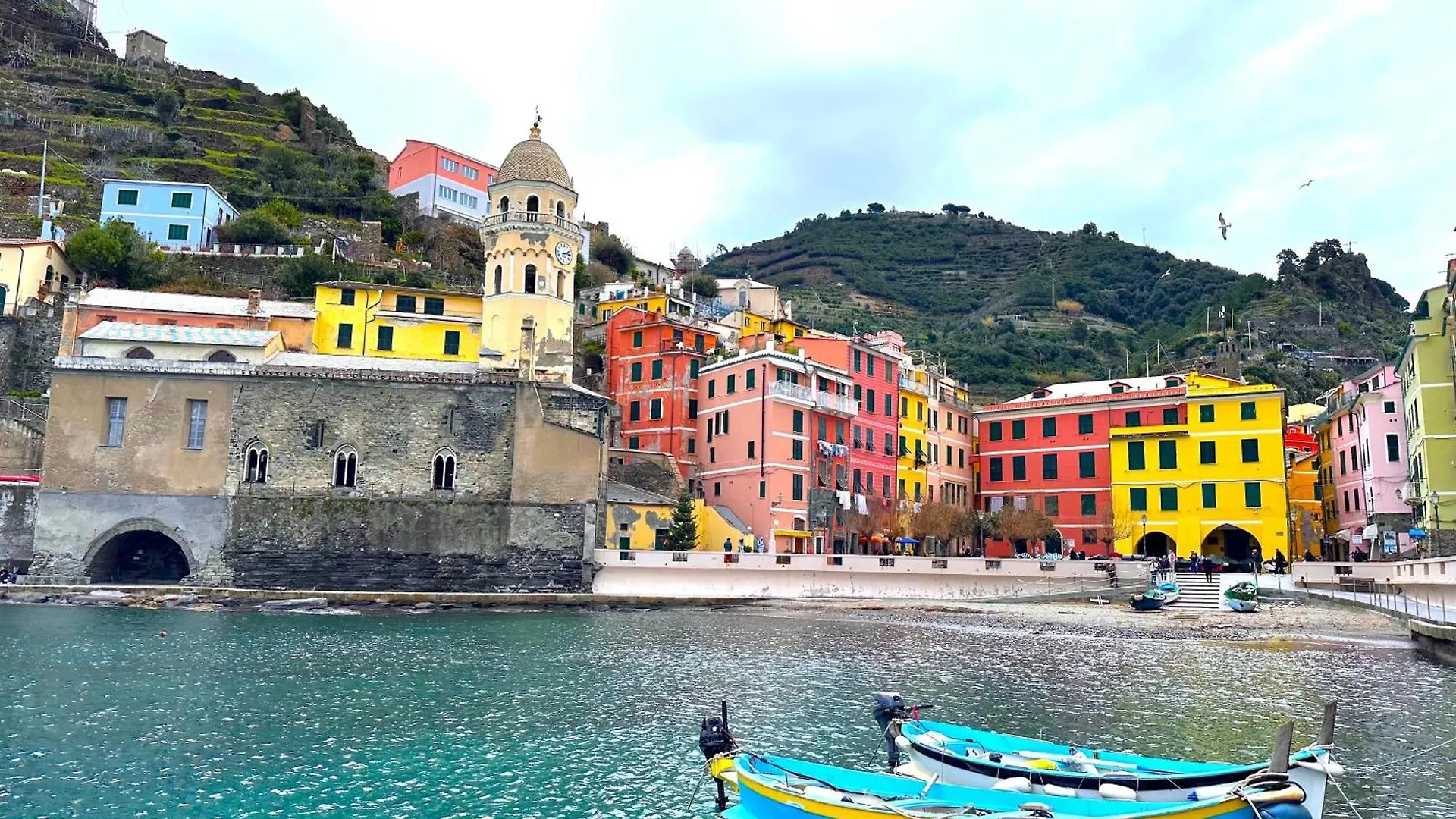 Marina Vernazza Design Rooms Guest house