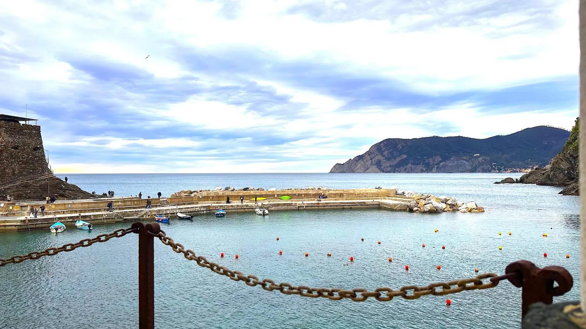 Guest house Marina Vernazza Design Rooms Italy