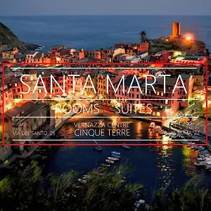 Maison d'hôtes Santa Marta -, Vernazza